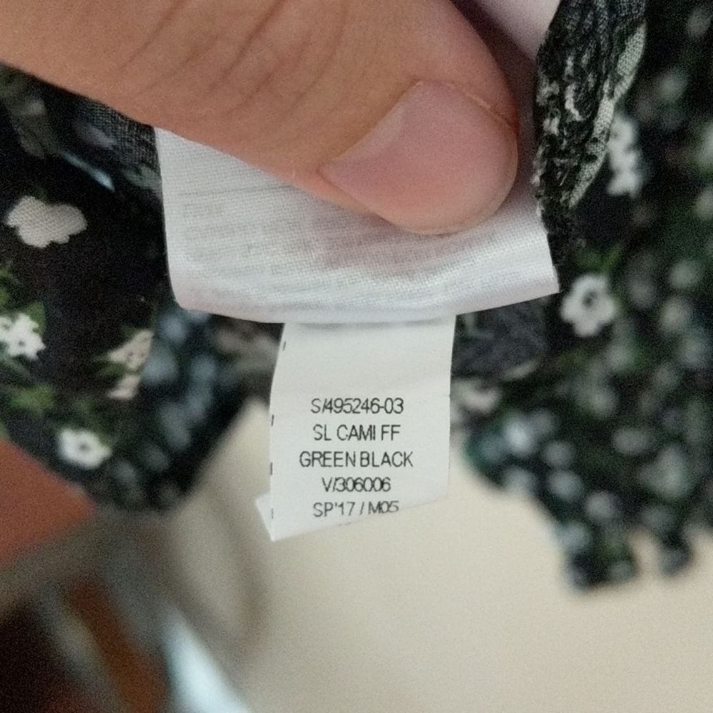 Old Navy Spaghetti Strap Women's Floral Mini Dress - Picture 10 of 12